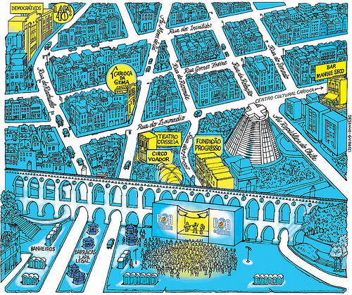 Lapa Map