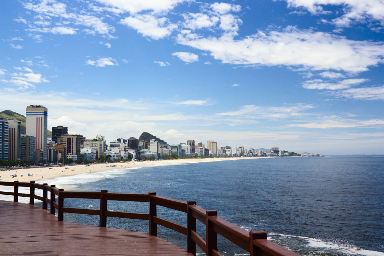 Beach in underwear, Rio de Janeiro, Brasil, alobos life