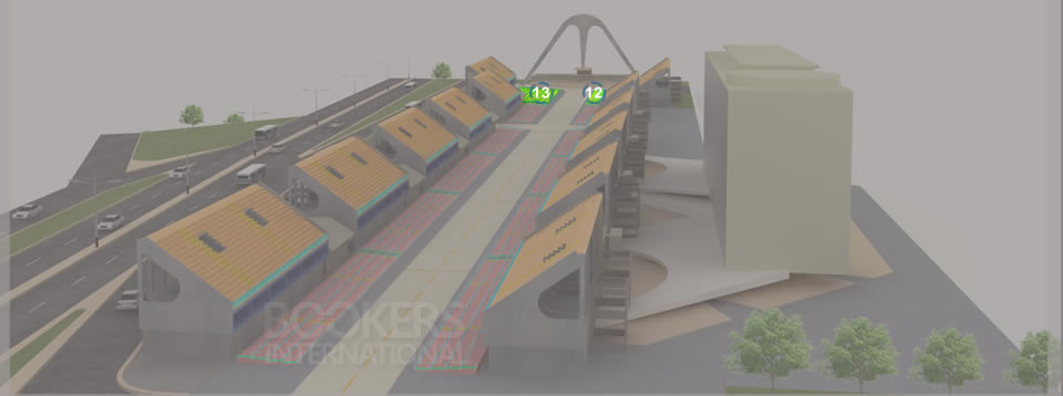 Mapa del Sambódromo 3D - Butacas Numeradas