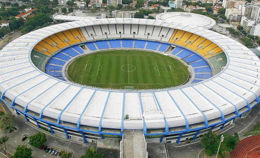 Maracana Stadium in Rio de Janeiro Brazil