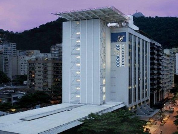 Copa Dor Hospital in Copacabana Rio de Janeiro