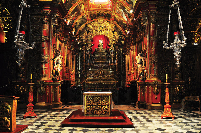 Mosteiro de Sao Bento - Downtown - Rio de Janeiro