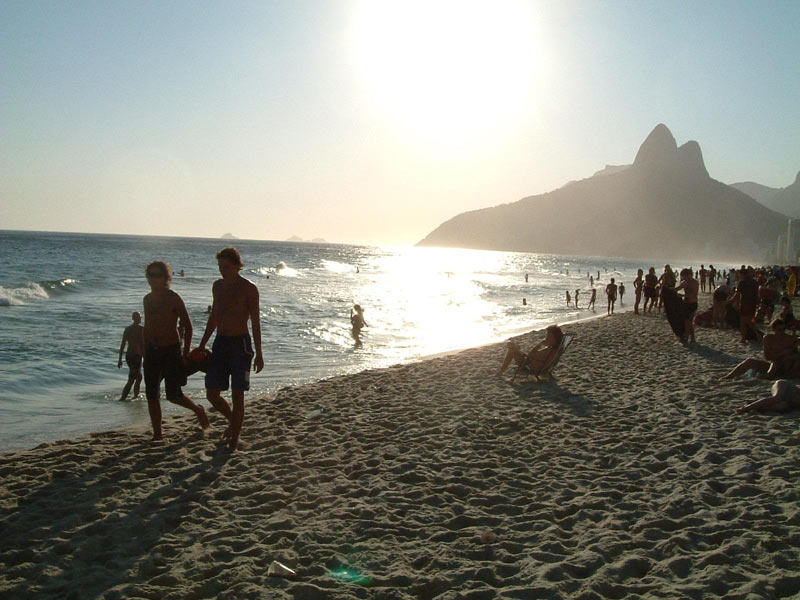 Ipanema Beach