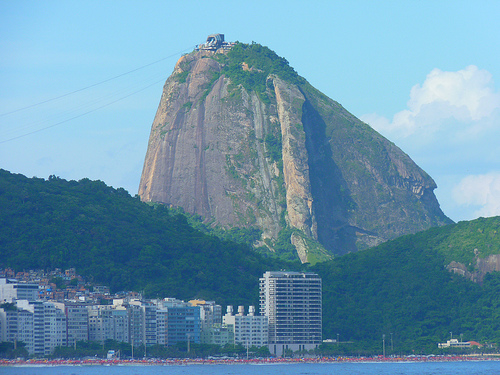 Sugar Loaf - view from Copacabana Fort Sugar Loaf - view from Copacabana Fort
