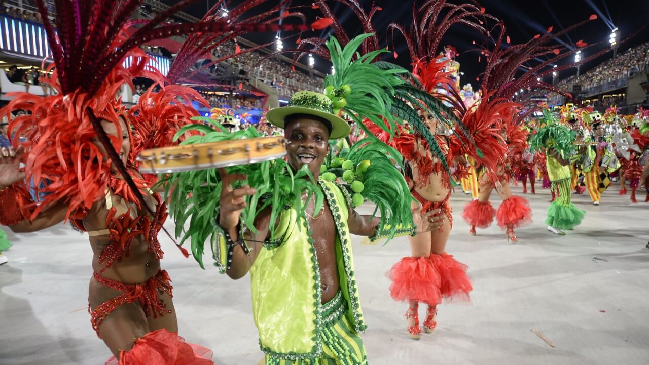 Passistas – Carnival’s leading samba dancers - Rio Carnival