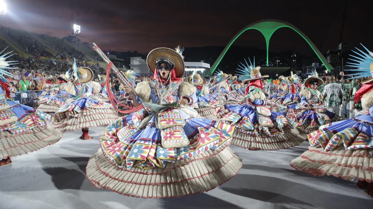 In photos: Brazil's Carnival is back in full force