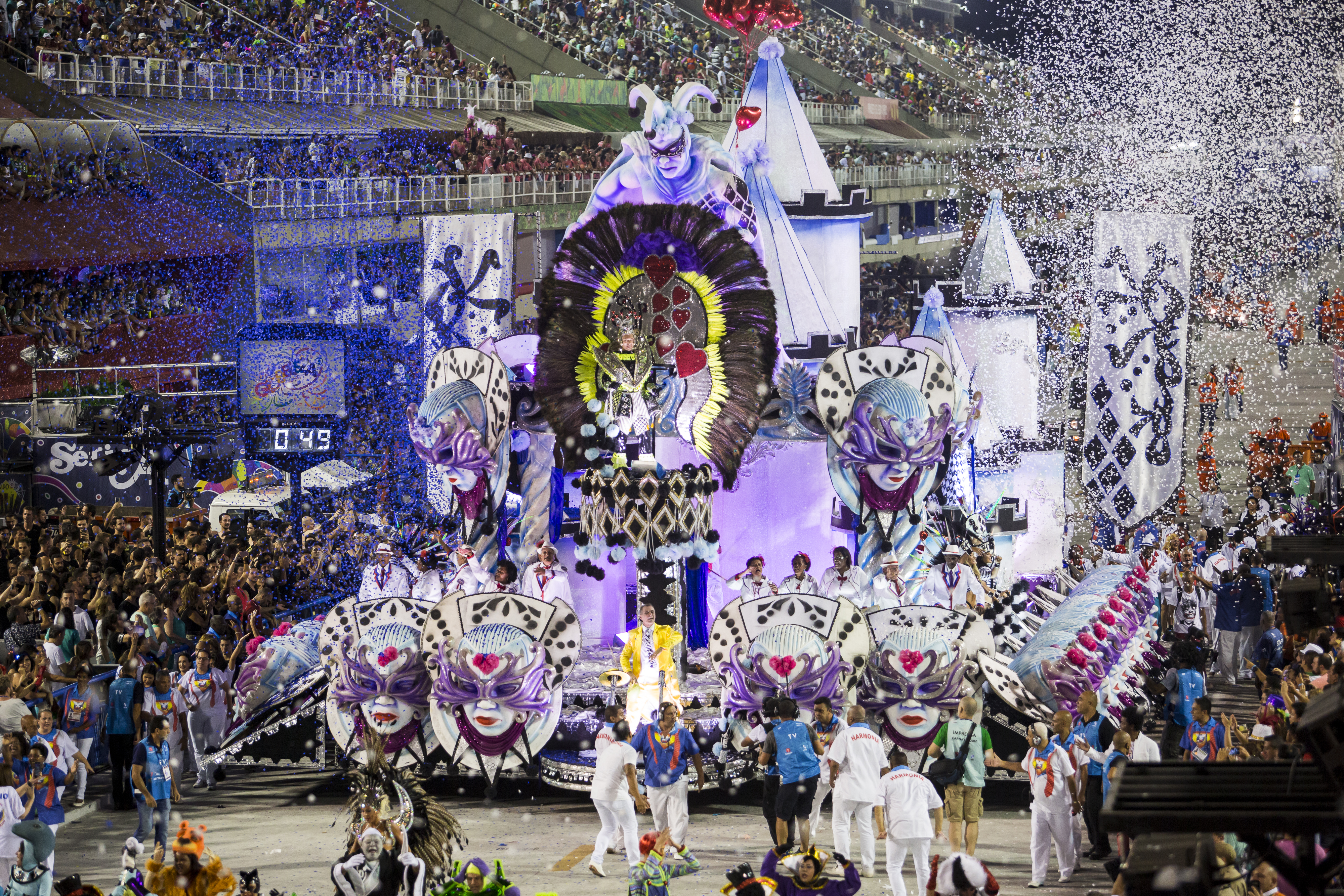 Carnival Champion S Parade Samba Parade Riocarnaval Org