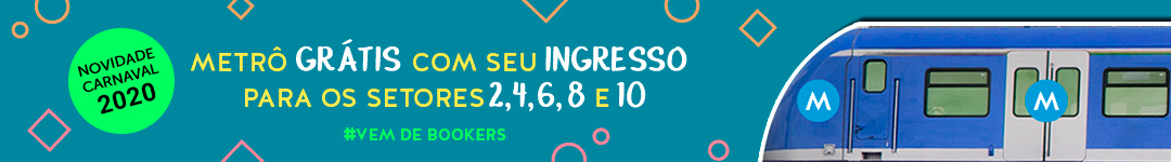 Passes de Metrô grátis e serviço de guia até o Sambódromo