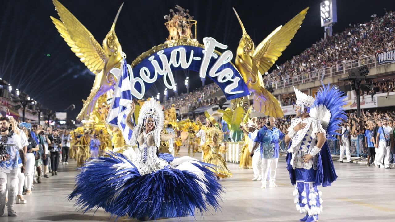 About the Rio Samba Parade