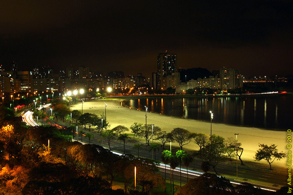 Botafogo Cove at night Botafogo Cove at night