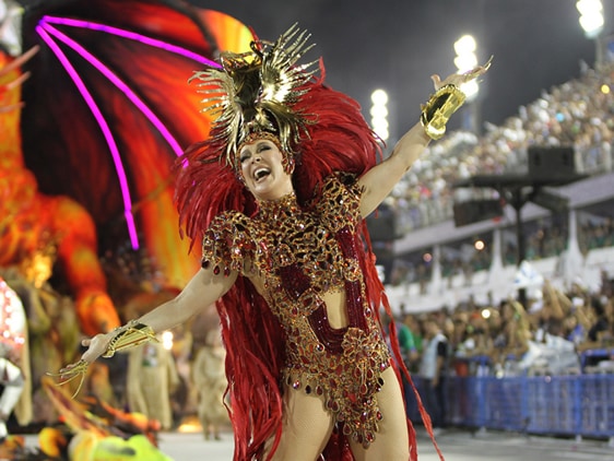 Preparing For D Day The Rio Carnival 22