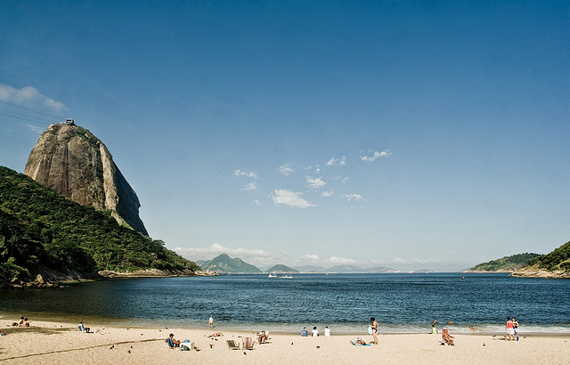 Rio - Praia Vermelha Beach - Urca