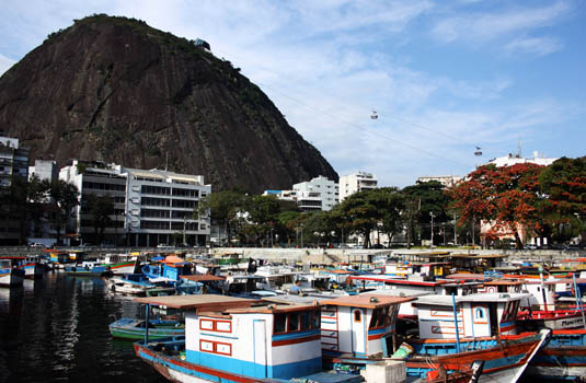 Urca neighborhood - Rio de Janeiro
