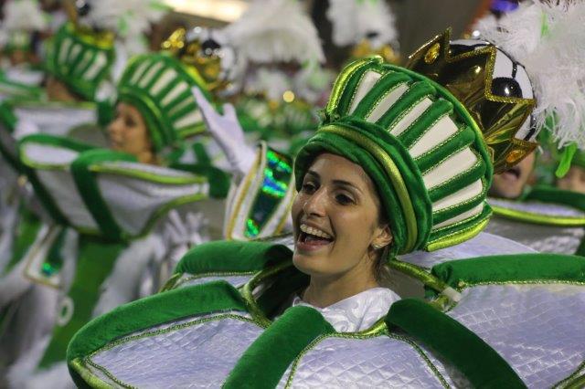 Rio Carnival parade - Floor costumes Rio Carnival parade - Floor costumes