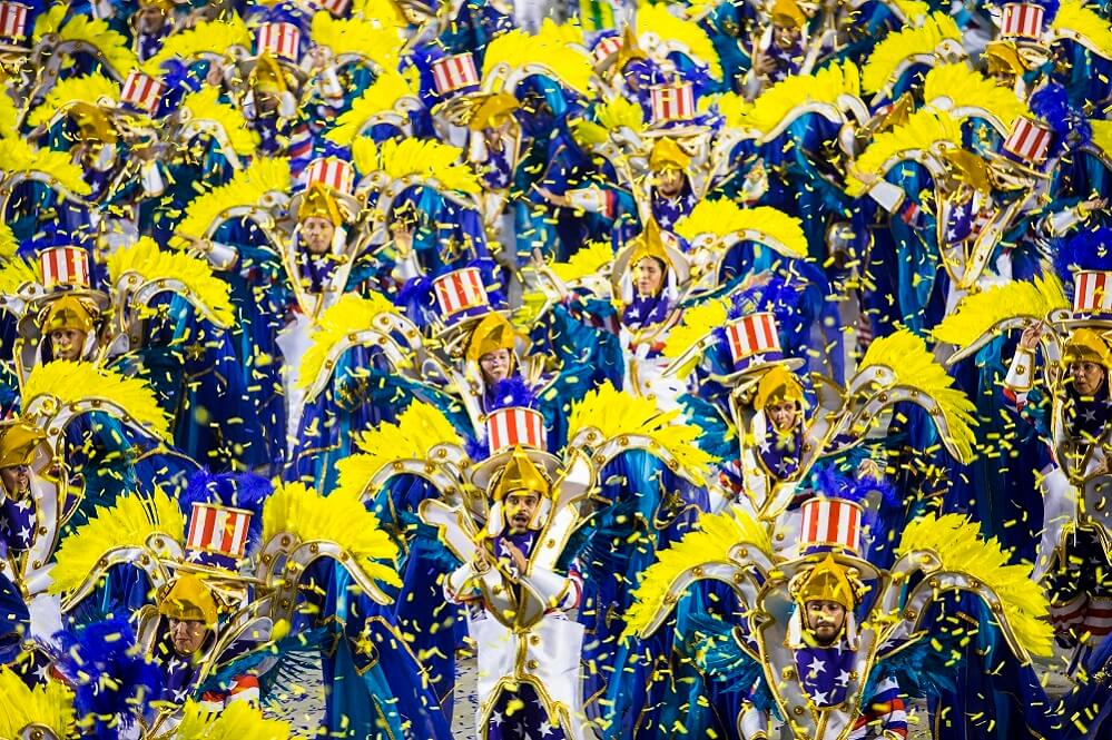 Carnival in Rio 