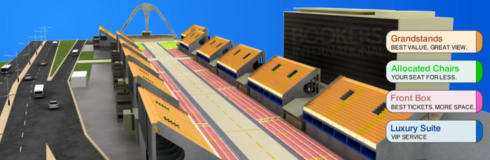 3D Sambadrome Map