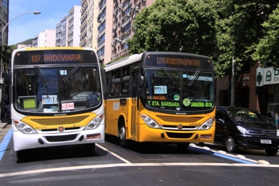 Public Buses in Rio