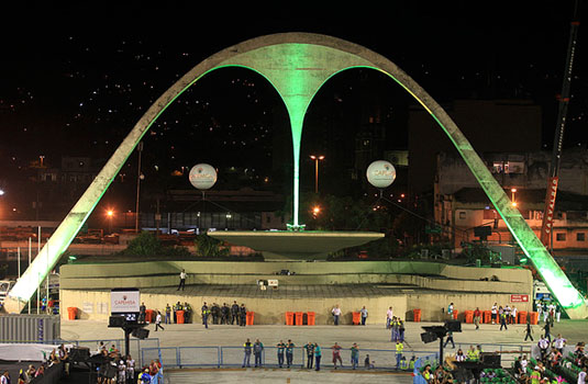 Sambadromo Rio de Janeiro Sambadromo Rio de Janeiro