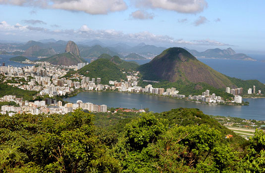 Barra da Tijuca view - Neighborhood Barra da Tijuca view - Neighborhood