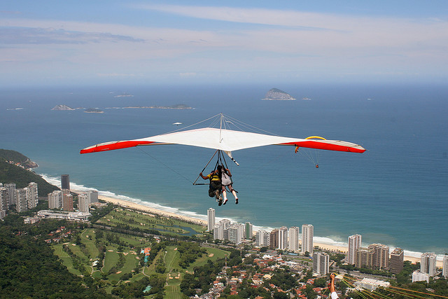 Hang Gliding - Sao Conrado Beach