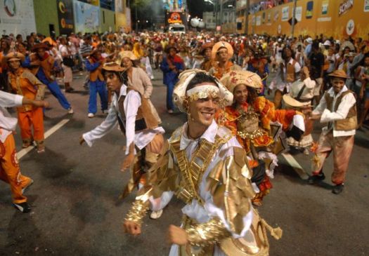 Salvador Carnival celebrations and festivals