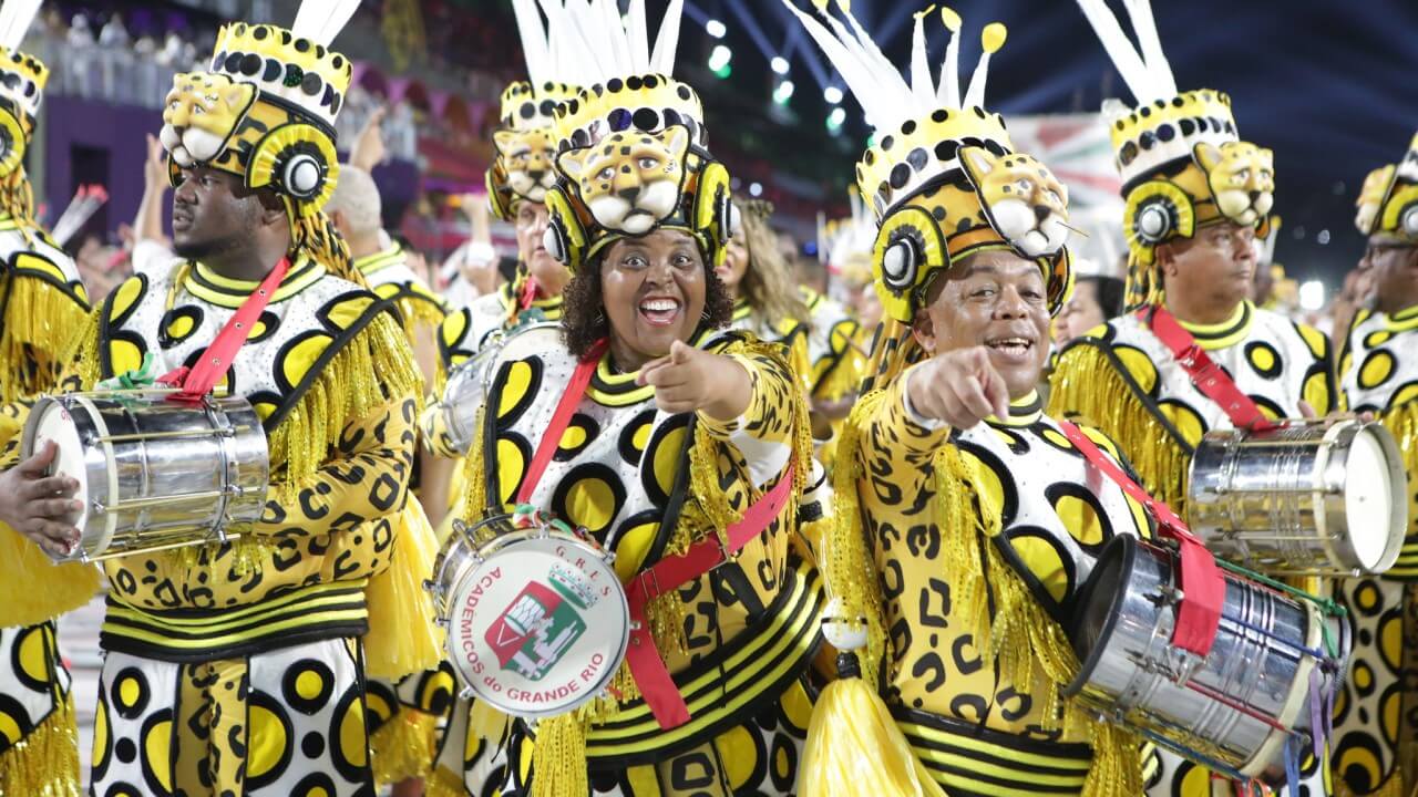Samba school drums - Rio Carnival