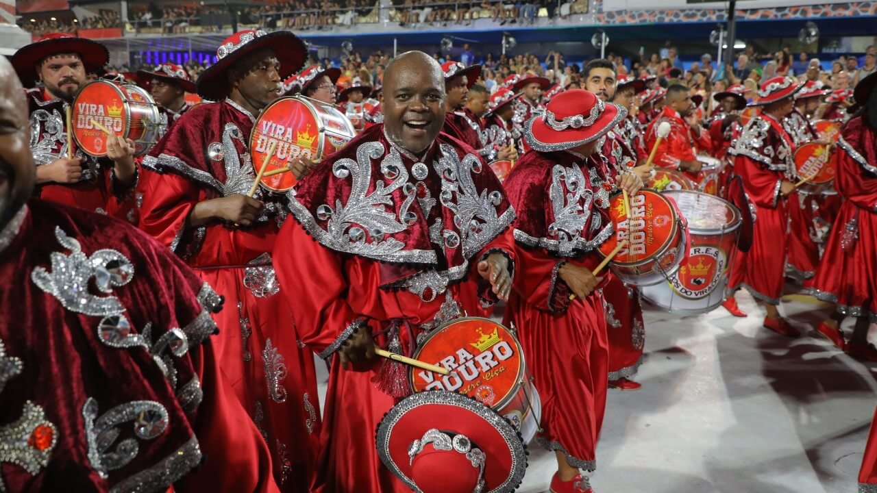 samba school drums - Rio carnival
