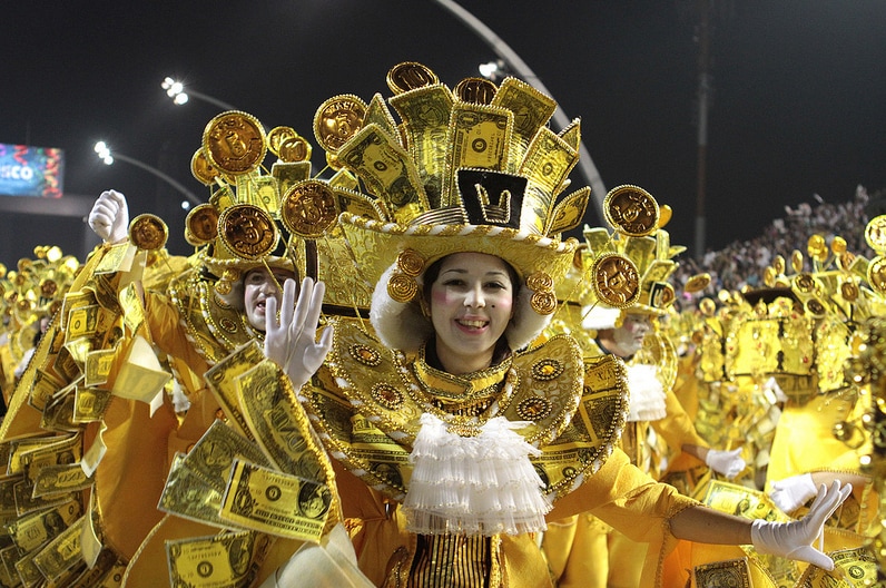 Sao Paulo Carnival 2024 Samba & Culture