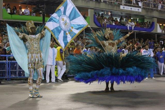 Rio Carnival dancers and costumes