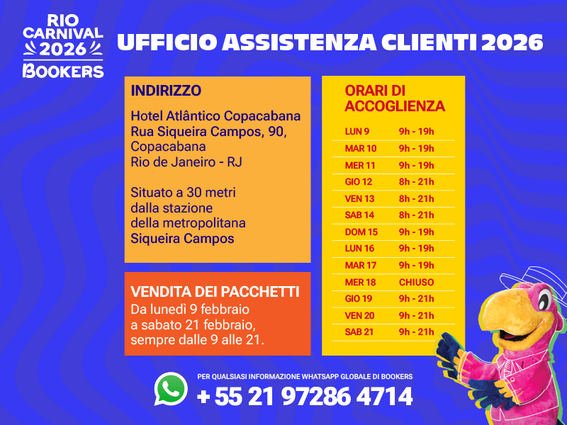 Foto dei orari in italiano