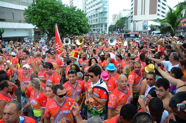 Rio Carnival street parties