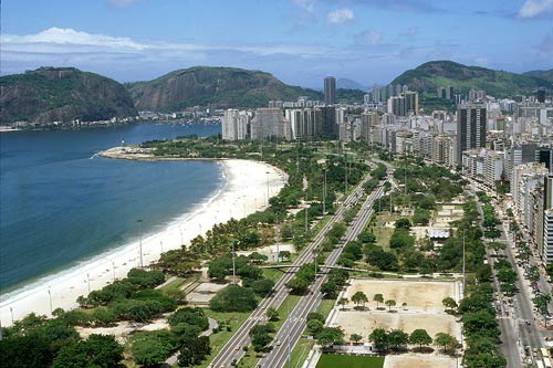 Botafogo And Flamengo Beach
