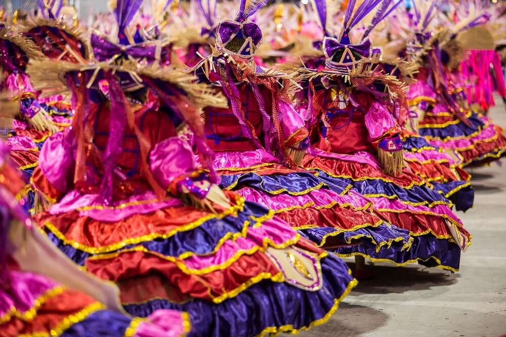 The Samba Parade