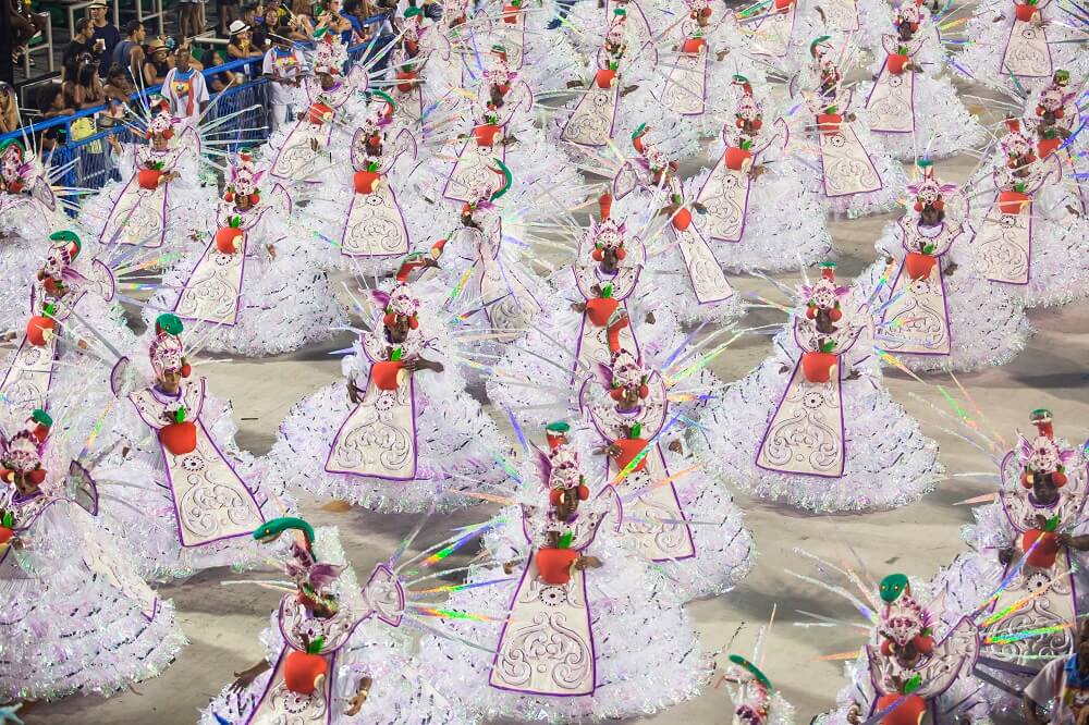 Rio Carnival Parade at the Sambadrome