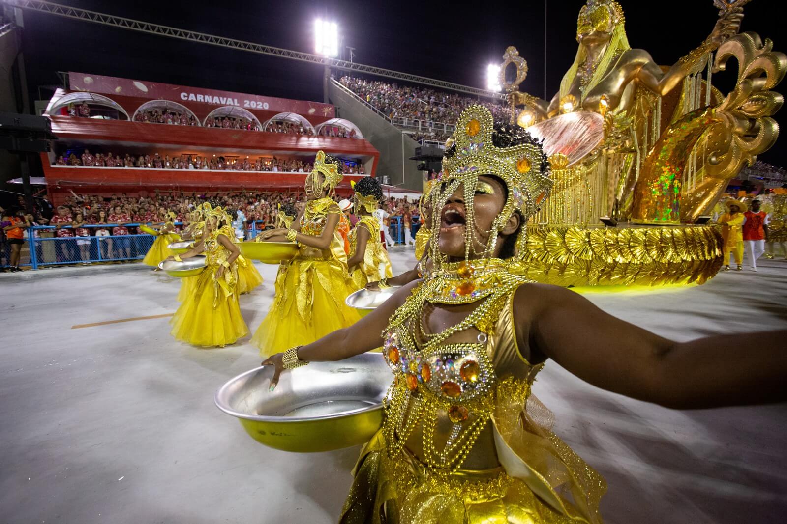 Desfile das Campeãs Carnaval do Rio