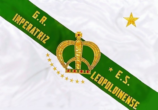 Bandeira da Imperatriz Leopoldinense