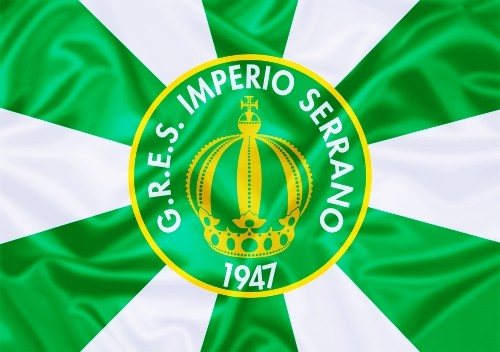 Bandeira da Império Serrano