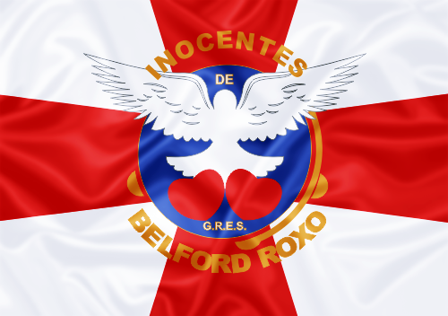 Bandeira da Inocentes de Belford Roxo