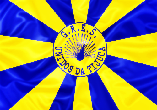 Bandeira da Unidos da Tijuca