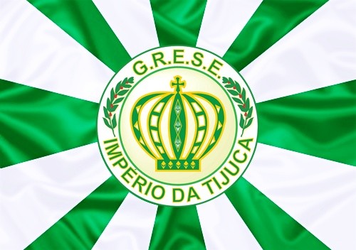 Bandeira da Império da Tijuca