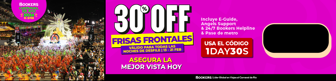 Paquete de Entradas para el Carnaval de Rio 2026