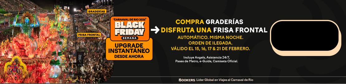 Paquete de Entradas para el Carnaval de Rio 2026