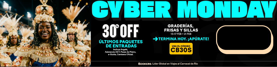 Wowtlet! Su Paquete de Entradas para el Carnaval de Rio, Brasil por Menos