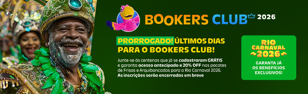 Bookers Club - May