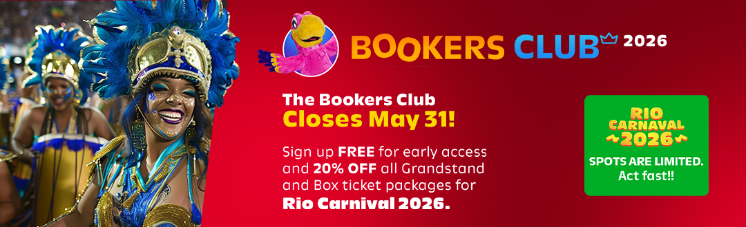 Bookers Club - May