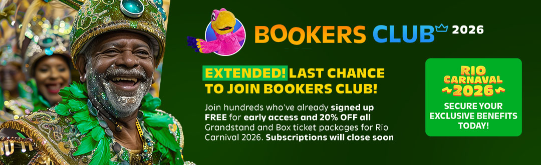 Bookers Club - May