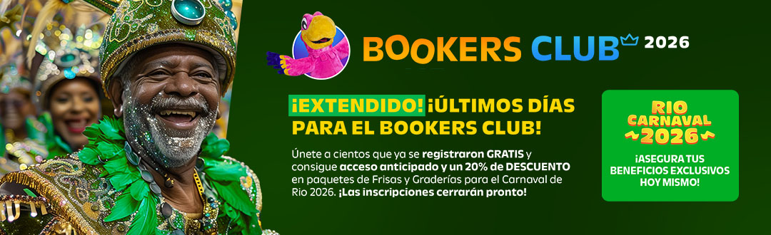 Bookers Club - May