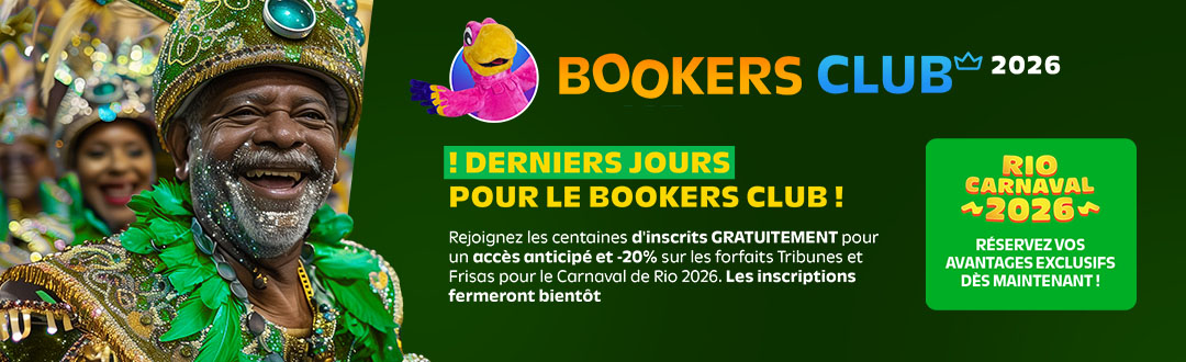 Bookers Club - May