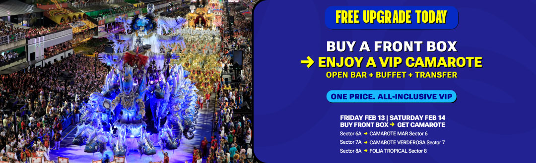 Upgrade Camarotes - Aberto