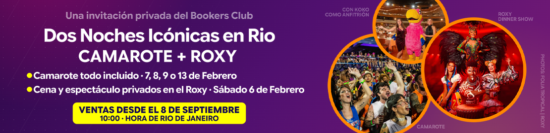 Paquete de Entradas para el Carnaval de Rio 2027